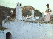 John Singer Sargent View of Capri China oil painting reproduction